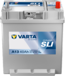 Akkumulátor Varta SLI 540125 12V 40Ah 330A jobb+ 187*140*227 vék.saru,talp leszor.