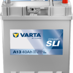 Akkumulátor Varta SLI 540125 12V 40Ah 330A jobb+ 187*140*227 vék.saru,talp leszor.