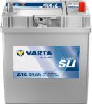 Akkumulátor Varta SLI 540126 12V 40Ah 330A jobb+ 187*127*227 vék.saru