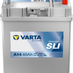 Akkumulátor Varta SLI 540126 12V 40Ah 330A jobb+ 187*127*227 vék.saru