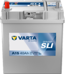 Akkumulátor Varta SLI 540127 12V 40Ah 330A bal+ 187*127*227 vék.saru