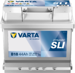 Akkumulátor Varta SLI 544402 12V 44Ah 440A jobb+ 207*175*175