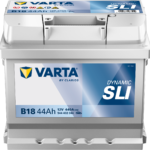 Akkumulátor Varta SLI 544402 12V 44Ah 440A jobb+ 207*175*175