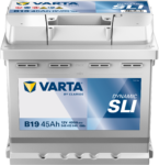 Akkumulátor Varta SLI 545412 12V 45Ah 400A jobb+ 207*175*190