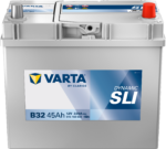 Akkumulátor Varta  SLI 545156 12V 45Ah 330A jobb+ 238*129*227 vastag saru
