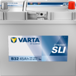 Akkumulátor Varta  SLI 545156 12V 45Ah 330A jobb+ 238*129*227 vastag saru