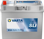 Akkumulátor Varta SLI 545158 12V 45Ah 330A bal+ 238*129*227 vastag saru