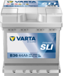 Akkumulátor Varta SLI 544401 12V 44Ah 420A jobb+ 175*175*190