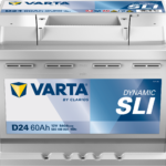 Akkumulátor Varta SLI 560408 12V 60Ah 540A jobb+ 242*175*190