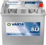 Akkumulátor Varta SLI 560410 12V 60Ah 540A jobb+ 232*173*225 japán