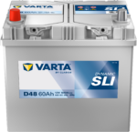 Akkumulátor Varta SLI 560411 12V 60Ah 540A bal+ 232*173*225 japán