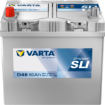 Akkumulátor Varta SLI 560411 12V 60Ah 540A bal+ 232*173*225 japán