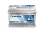 Akkumulátor Varta SLI 574012 12V 74Ah 680A jobb+ 278*175*190