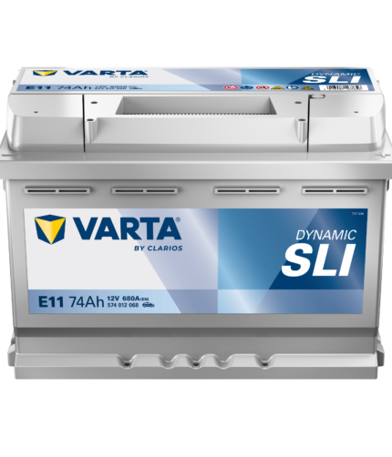 Akkumulátor Varta SLI 574012 12V 74Ah 680A jobb+ 278*175*190