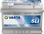 Akkumulátor Varta SLI 574013 12V 74Ah 680A bal+ 278*175*190