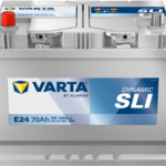 Akkumulátor Varta SLI 570413 12V 70Ah 630A bal+ 261*175*220 japán