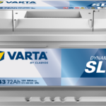 Akkumulátor Varta SLI 572409 12V 72Ah 680A jobb+ 278*175*175
