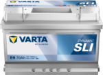 Akkumulátor Varta SLI 570144 12V 70Ah 640A jobb+ 278*175*175