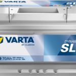 Akkumulátor Varta SLI 570144 12V 70Ah 640A jobb+ 278*175*175