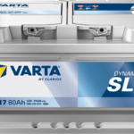 Akkumulátor Varta SLI 580406 12V 80Ah 740 jobb+ 315*175*175