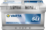 Akkumulátor Varta SLI 580406 12V 80Ah 740 jobb+ 315*175*175
