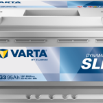 Akkumulátor Varta SLI 595402 12V 95Ah 800A jobb+ 353*175*190