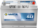Akkumulátor Varta SLI 595404 12V 95Ah 830A jobb+ 306*173*225 japán