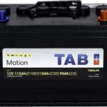 Akkumulátor TAB B330 BCI 6V C5/271Ah C20/330Ah (308*174*366)