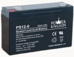Akkumulátor zselés B.B.Battery 12V 6 Ah 151*51*94+csúszósaru szünetmentes lapos tégla