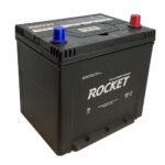 Akkumulátor Rocket SMF 75D23L 12V 65Ah 580A jobb+ 232*173*225