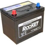 Akkumulátor Rocket SMF 86-710 12V 66Ah 710A +bal 230*172*200 Daewó Lacetti  nagy