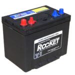 Akkumulátor Rocket SMF DCM24-600 DUAL 12V 80Ah 600A 260*174*222 +bal munka akkumulátor