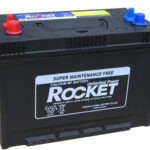 Akkumulátor Rocket SMF DCM31-680 DUAL 12V 110Ah 680A 330*173*240 +bal munka akkumulátor