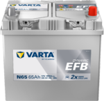 Akkumulátor Varta Start Stop EFB 565501 12V 65Ah 650A jobb+ 223*173*225 Japán