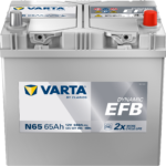 Akkumulátor Varta Start Stop EFB 565501 12V 65Ah 650A jobb+ 223*173*225 Japán