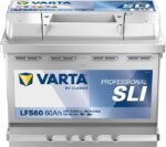 Akkumulátor Varta SLI Professional meghajtó 930060 12V 60/51Ah jobb+ 242*175*190