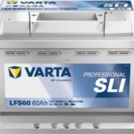 Akkumulátor Varta SLI Professional meghajtó 930060 12V 60/51Ah jobb+ 242*175*190