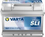 Akkumulátor Varta SLI 561400 12V 61Ah 600A jobb+ 242*175*175
