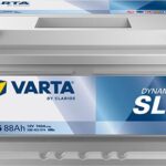 Akkumulátor Varta SLI 588403 12V 88Ah 740A jobb+ 353*175*175