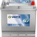 Akkumulátor Varta SLI 545077 12V 45Ah 300A jobb+ 219*135*225 vastag saru