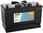 Akkumulátor Exide EF1202 12V 120Ah 870A jobb+ 349*175*235 Ivecó,talp.lesz.
