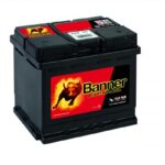 Akkumulátor Banner Starting Bull 54559 45Ah 400A jobb+ 210*175*190