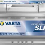 Akkumulátor Varta SLI Professional meghajtó 930074 12V 75/64 Ah jobb+ 278*175*190