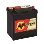 Akkumulátor BANNER Running Bull EFB 53815 12V 38Ah 400A +jobb 187*127*204/226