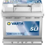Akkumulátor Varta SLI 554400 12V 54Ah 530A jobb+ 207*175*190