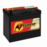 Akkumulátor Banner Running Bull EFB 55515 12V 55Ah 460A jobb+ 238*129*203/225