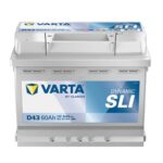 Akkumulátor Varta SLI 560127 12V 60Ah 540A bal+ 242*175*190