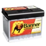 Akkumulátor Banner Running Bull EFB PRO 56511 65 Ah 640A +jobb 241*175*190