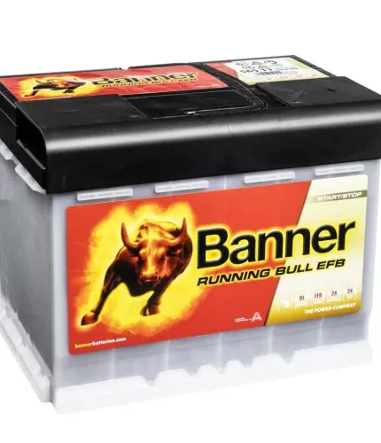 Akkumulátor Banner Running Bull EFB PRO 56511 65 Ah 640A +jobb 241*175*190