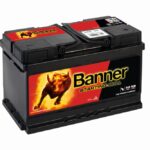 Akkumulátor Banner Starting Bull 57044 70Ah 640A jobb+ 278*175*175
